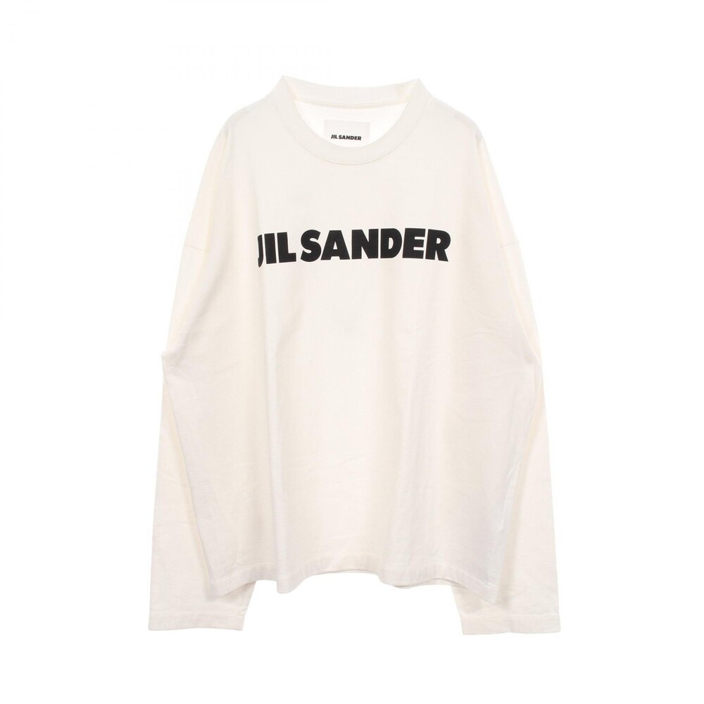 Jil Sander Logo Long-Sleeved Sweathirt #350033J45B